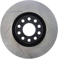 StopTech Sport Slotted Brake Rotor; Front Left