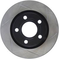 StopTech Sport Slotted Brake Rotor; Rear Left