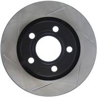 StopTech Sport Slotted Brake Rotor; Rear Right