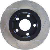 StopTech - StopTech Sport Slotted Brake Rotor; Rear Right - Image 2