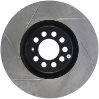 StopTech Sport Slotted Brake Rotor; Front Left