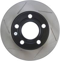 StopTech Sport Slotted Brake Rotor; Rear Left