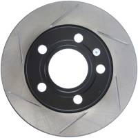 StopTech Sport Slotted Brake Rotor; Rear Left