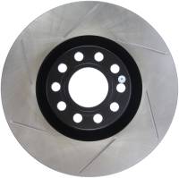 StopTech Sport Slotted Brake Rotor; Front Left