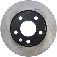 StopTech Sport Slotted Brake Rotor; Rear Left