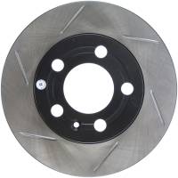 StopTech Sport Slotted Brake Rotor; Rear Left