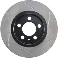 StopTech - StopTech Sport Slotted Brake Rotor; Rear Left - Image 2