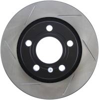 StopTech Sport Slotted Brake Rotor; Rear Left