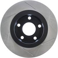 StopTech - StopTech Sport Slotted Brake Rotor; Rear Left - Image 2