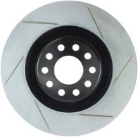 StopTech Sport Slotted Brake Rotor; Front Left