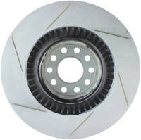 StopTech - StopTech Sport Slotted Brake Rotor; Front Left - Image 2