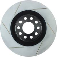 StopTech Sport Slotted Brake Rotor; Front Right