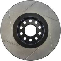 StopTech - StopTech Sport Slotted Brake Rotor; Front Left - Image 2