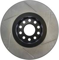 StopTech - StopTech Sport Slotted Brake Rotor; Front Right - Image 2