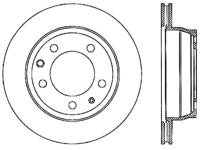 StopTech Sport Slotted Cryo Brake Rotor; Rear Left