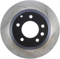 StopTech Sport Slotted Brake Rotor; Rear Left