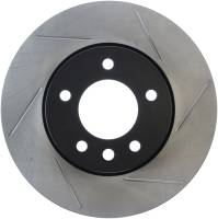 StopTech Sport Slotted Brake Rotor; Front Left