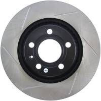 StopTech Sport Slotted Brake Rotor; Rear Left