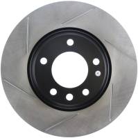 StopTech Sport Slotted Brake Rotor; Front Right