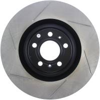 StopTech Sport Slotted Brake Rotor; Front Left