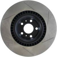 StopTech - StopTech Sport Slotted Brake Rotor; Front Left - Image 2