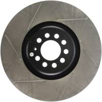 StopTech Sport Slotted Brake Rotor; Front Right