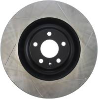 StopTech Sport Slotted Brake Rotor; Front Left