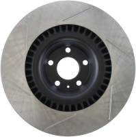 StopTech - StopTech Sport Slotted Brake Rotor; Front Left - Image 2