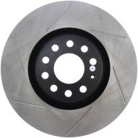 StopTech Sport Slotted Brake Rotor; Front Left