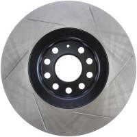 StopTech - StopTech Sport Slotted Brake Rotor; Front Left - Image 2