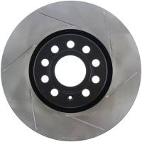 StopTech Sport Slotted Brake Rotor; Front Left