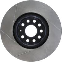 StopTech - StopTech Sport Slotted Brake Rotor; Front Left - Image 2