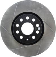 StopTech Sport Slotted Brake Rotor; Front Right