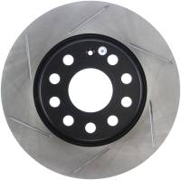 StopTech Sport Slotted Brake Rotor; Rear Left