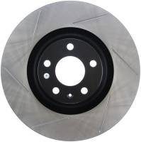 StopTech Sport Slotted Brake Rotor; Front Left