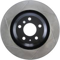 StopTech Sport Slotted Brake Rotor; Rear Left