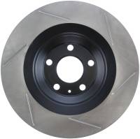 StopTech - StopTech Sport Slotted Brake Rotor; Rear Left - Image 2