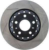 StopTech Sport Slotted Cryo Brake Rotor; Rear Left