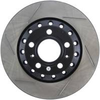 StopTech Sport Slotted Brake Rotor; Rear Left