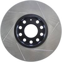 StopTech - StopTech Sport Slotted Brake Rotor; Front Left - Image 2