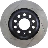 StopTech Sport Slotted Brake Rotor; Rear Right