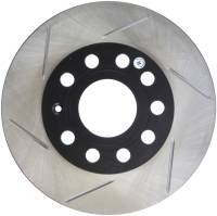 StopTech Sport Slotted Brake Rotor; Rear Left