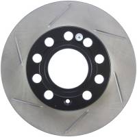 StopTech Sport Slotted Brake Rotor; Rear Left