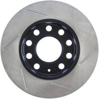 StopTech - StopTech Sport Slotted Brake Rotor; Rear Left - Image 2