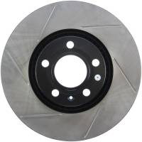 StopTech Sport Slotted Brake Rotor; Front Left