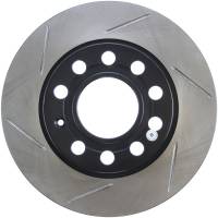 StopTech Sport Slotted Brake Rotor; Rear Left