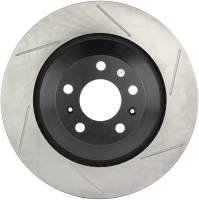 StopTech Sport Slotted Brake Rotor; Rear Left