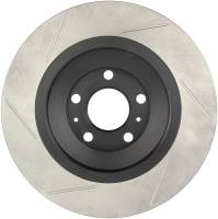 StopTech - StopTech Sport Slotted Brake Rotor; Rear Left - Image 2