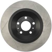 StopTech Sport Slotted Brake Rotor; Rear Right