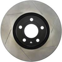 StopTech Sport Slotted Brake Rotor; Front Left